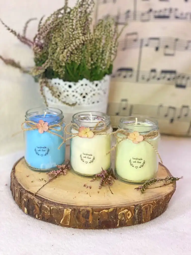 Handmade Candles-3 - artisangoods.co.uk