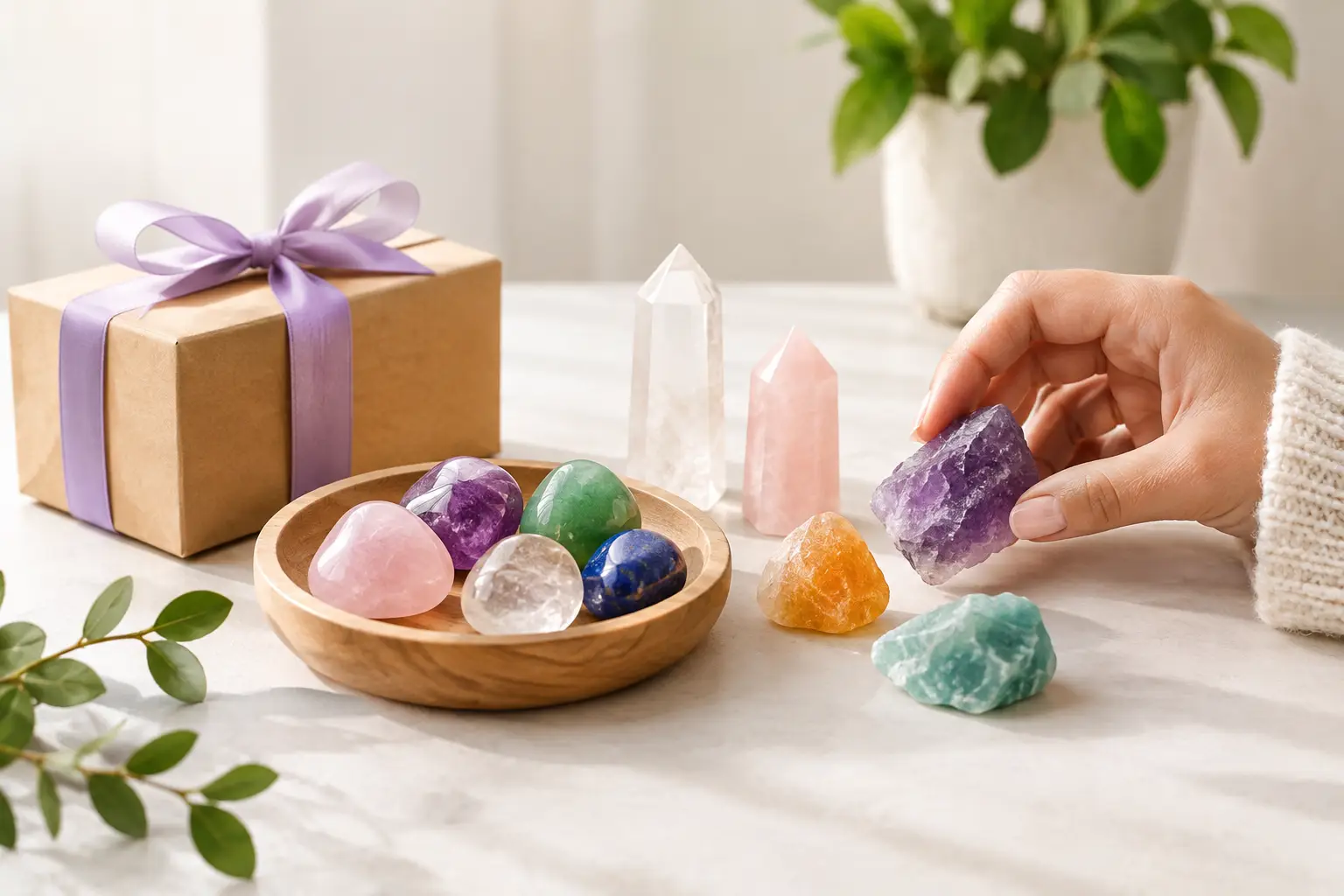Top Crystal Gifts for Beginners to Choose