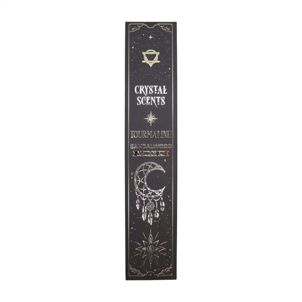 Tourmaline Crystal Scents Smudge Incense – Sandalwood | www.artisangoods.co.uk 4 Tourmaline Crystal Scents Smudge Incense – Sandalwood | www.artisangoods.co.uk 4