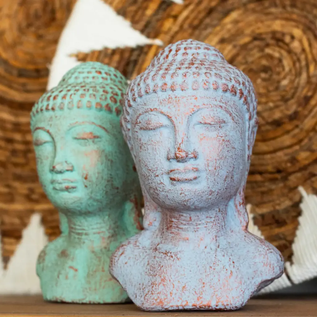 Tranquility Buddha Head – Blue Copper | www.artisangoods.co.uk 5 Tranquility Buddha Head – Blue Copper | www.artisangoods.co.uk 5