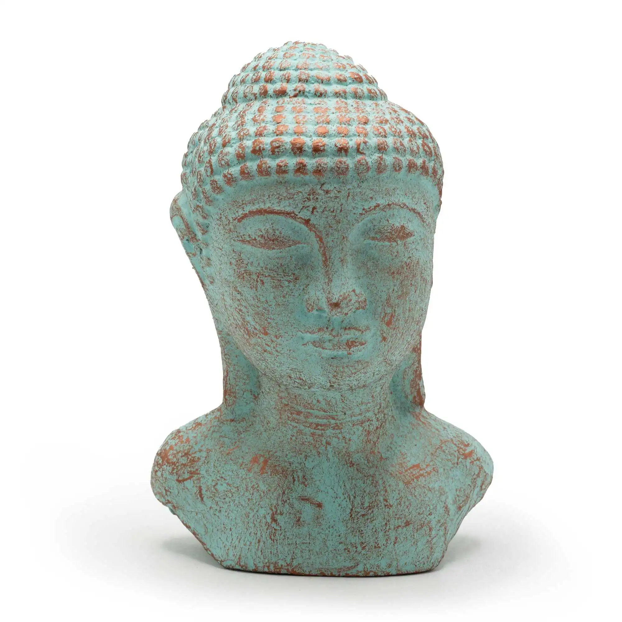 Tranquility Buddha Head – Green Copper | www.artisangoods.co.uk 7 Tranquility Buddha Head – Green Copper | www.artisangoods.co.uk 6