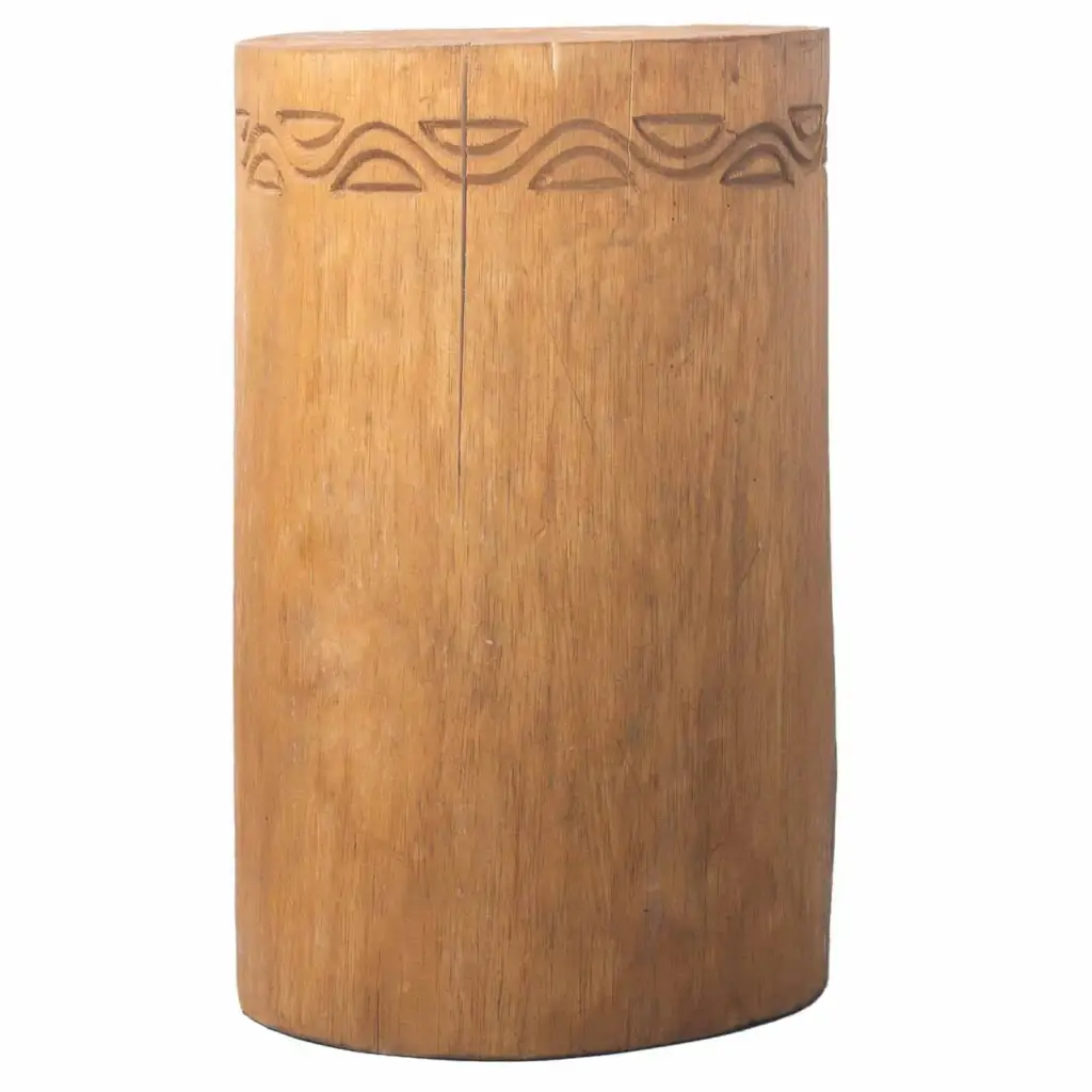 Tribal Stool / Table – Albasia – Natural | www.artisangoods.co.uk 2 Tribal Stool / Table – Albasia – Natural | www.artisangoods.co.uk 2