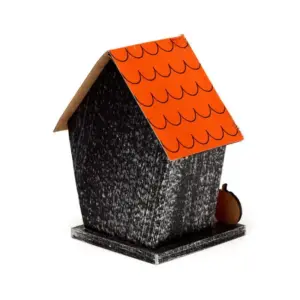 Trick or Treat Pumpkin House Halloween LED Decoration | www.artisangoods.co.uk 4