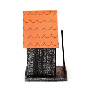 Trick or Treat Pumpkin House Halloween LED Decoration | www.artisangoods.co.uk 5