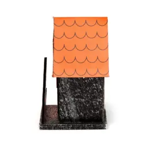 Trick or Treat Pumpkin House Halloween LED Decoration | www.artisangoods.co.uk 3