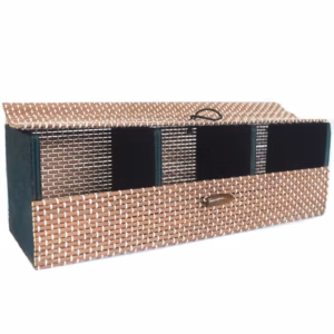 Triple Box Fine Bamboo | www.artisangoods.co.uk 2