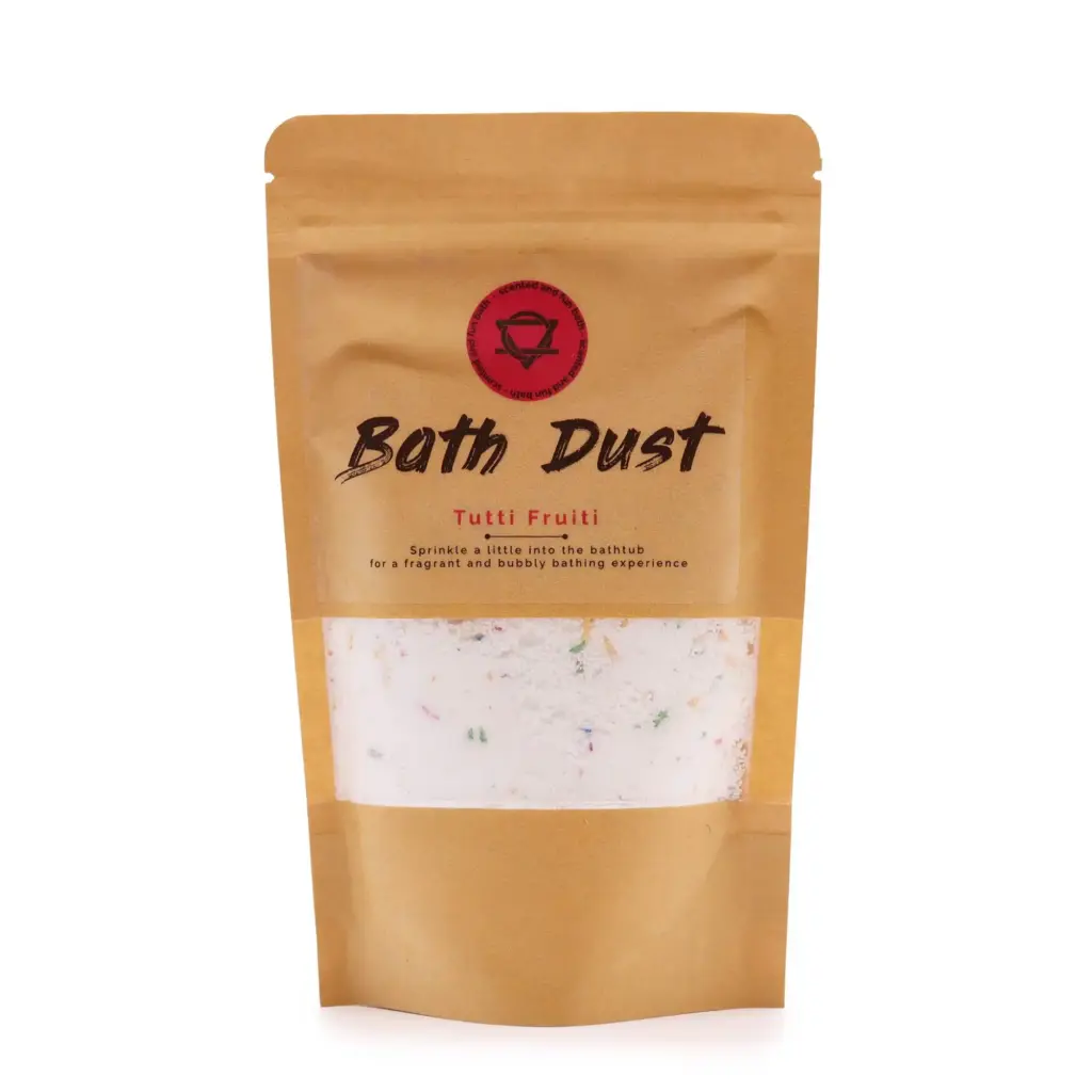 Tutti Fruiti Bath Dust 190g | www.artisangoods.co.uk