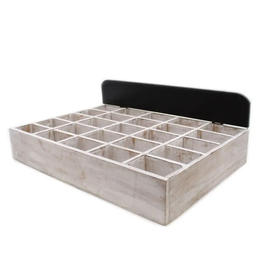 Twentyfive Box Tray Display | www.artisangoods.co.uk