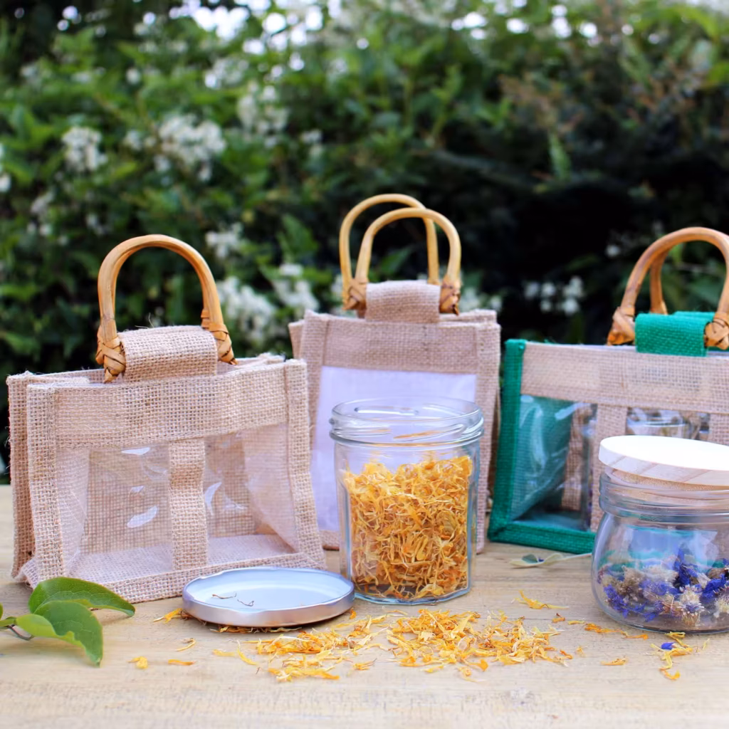 Two Jars – 100% Natural Gift Bag | www.artisangoods.co.uk 4