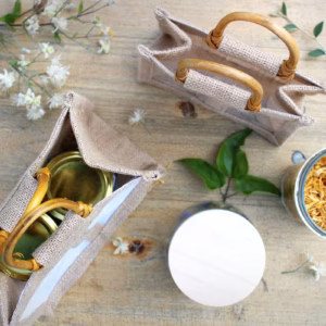 Two Jars – 100% Natural Gift Bag | www.artisangoods.co.uk 2