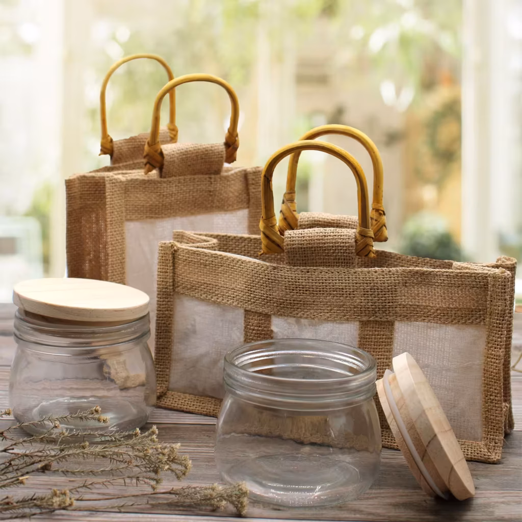 Two Jars – 100% Natural Gift Bag | www.artisangoods.co.uk 3