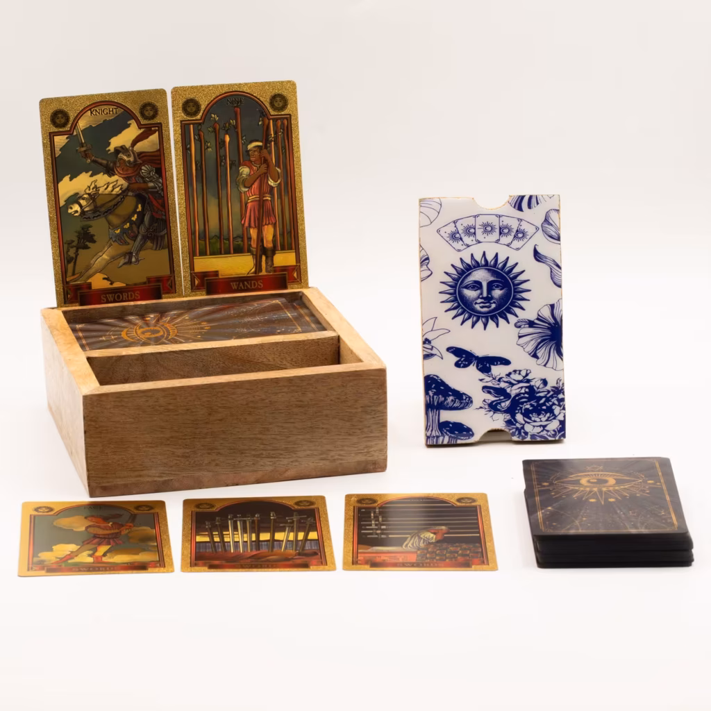 Two Section Tarot Box with Card Holder | www.artisangoods.co.uk 4 Two Section Tarot Box with Card Holder | www.artisangoods.co.uk 4