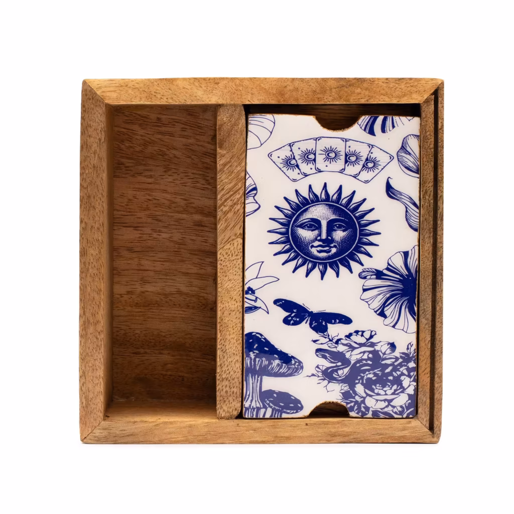 Two Section Tarot Box with Card Holder | www.artisangoods.co.uk 2 Two Section Tarot Box with Card Holder | www.artisangoods.co.uk 2