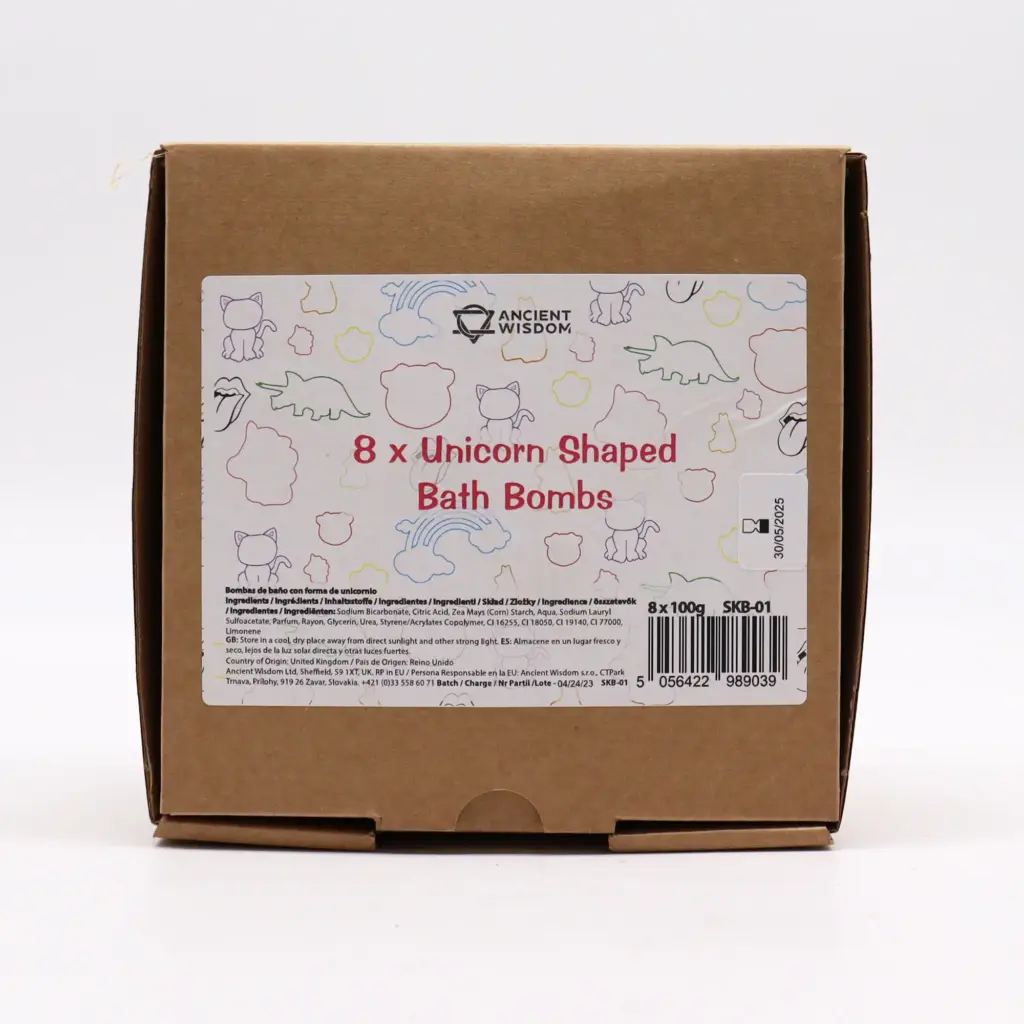 Unicorn Bathbomb 100g | www.artisangoods.co.uk 2 Unicorn Bathbomb 100g | www.artisangoods.co.uk 2