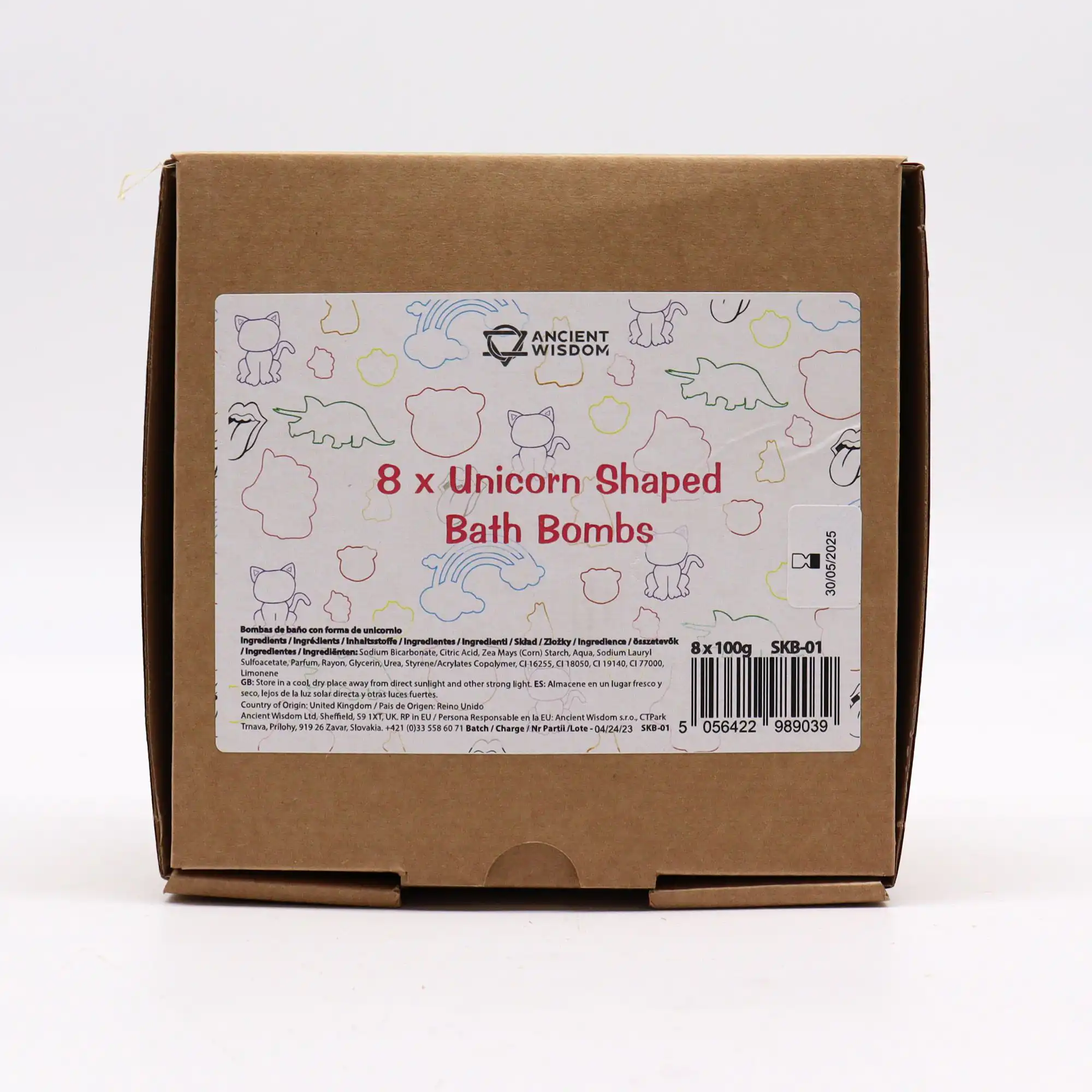 Unicorn Bathbomb 100g | www.artisangoods.co.uk 3 Unicorn Bathbomb 100g | www.artisangoods.co.uk 2