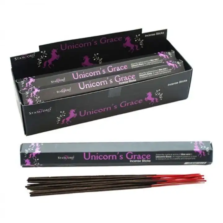 Unicorn’s Grace Incense Sticks | www.artisangoods.co.uk 2 Unicorn’s Grace Incense Sticks | www.artisangoods.co.uk