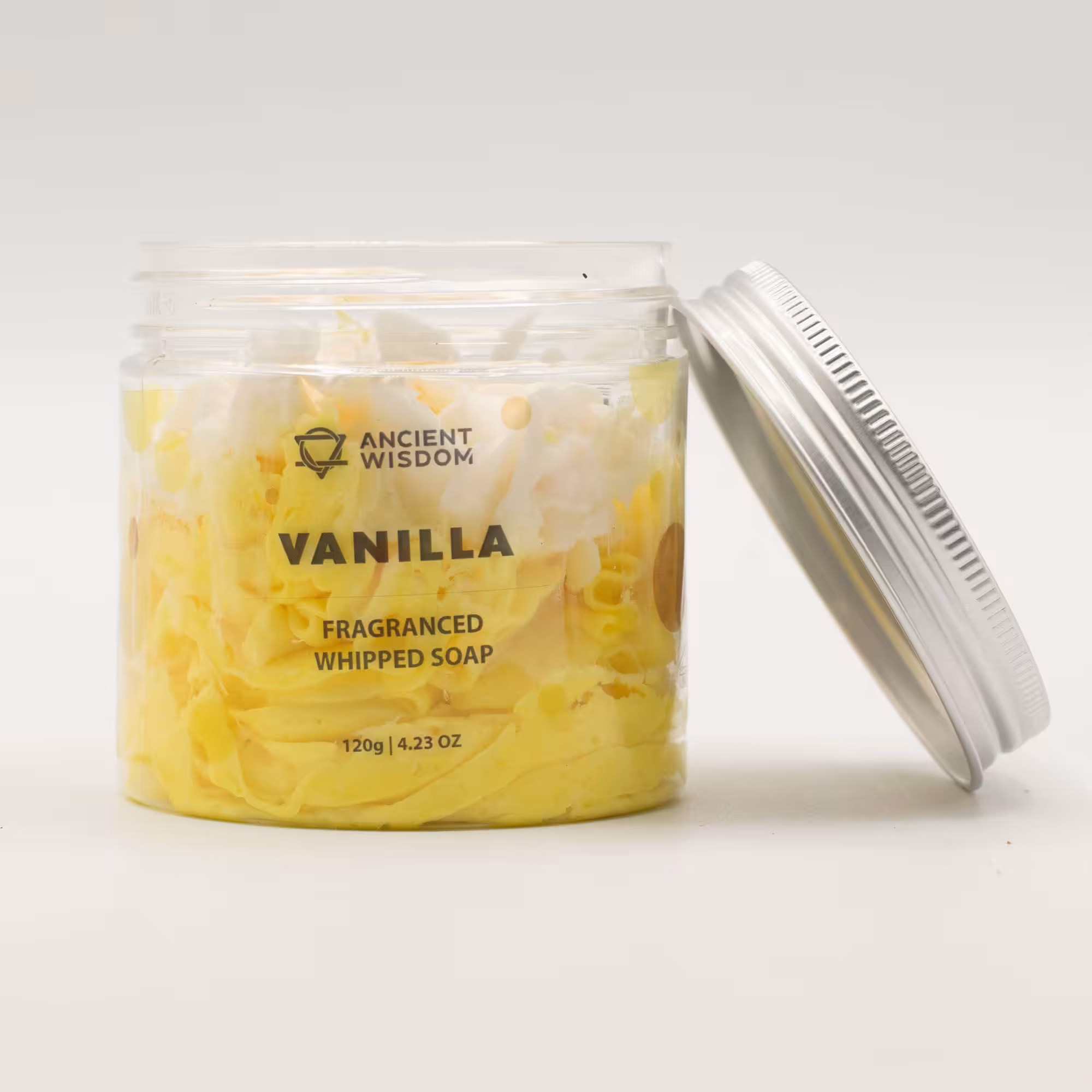 Vanilla Whipped Soap 120g | www.artisangoods.co.uk 3 Vanilla Whipped Soap 120g - Image 2