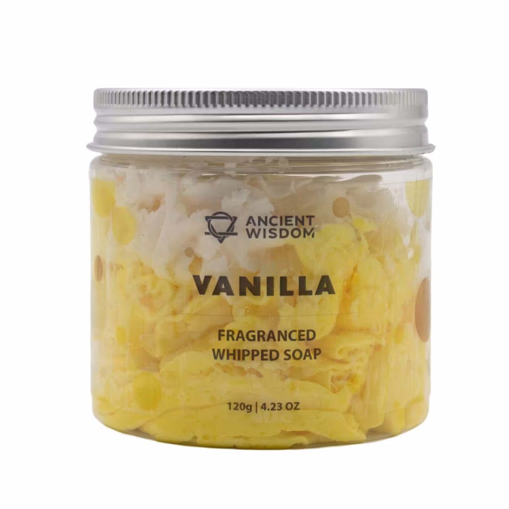 Vanilla Whipped Soap 120g | www.artisangoods.co.uk