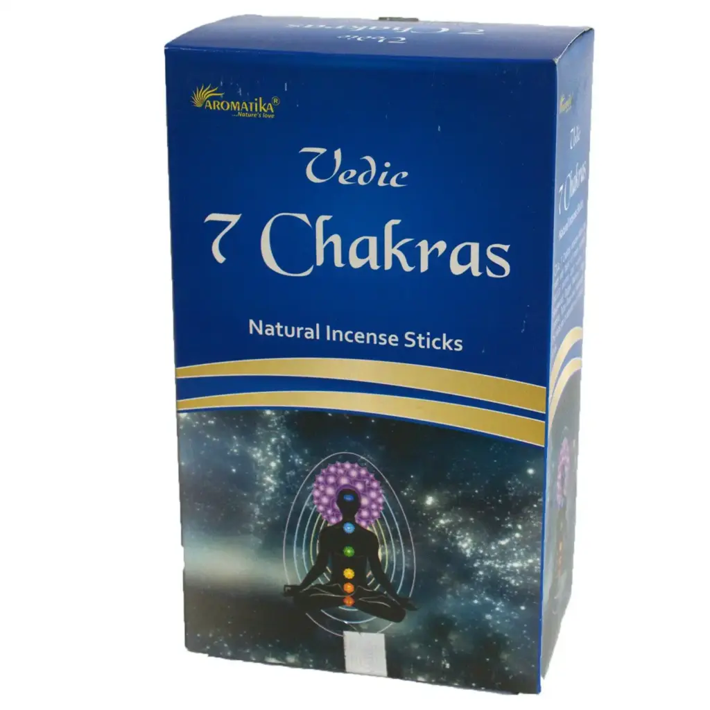 Vedic – Incense Sticks – 7 Chakras | www.artisangoods.co.uk