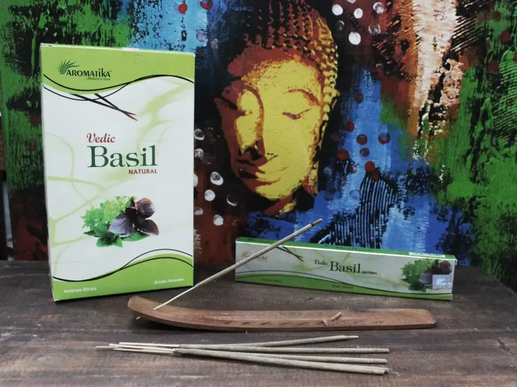 Vedic -Incense Sticks – Basil | www.artisangoods.co.uk 2 Vedic -Incense Sticks – Basil | www.artisangoods.co.uk 2