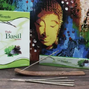 Vedic -Incense Sticks – Basil | www.artisangoods.co.uk 2