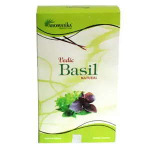 Vedic -Incense Sticks – Basil | www.artisangoods.co.uk 3