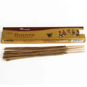 Vedic -Incense Sticks – Benzoin | www.artisangoods.co.uk 3
