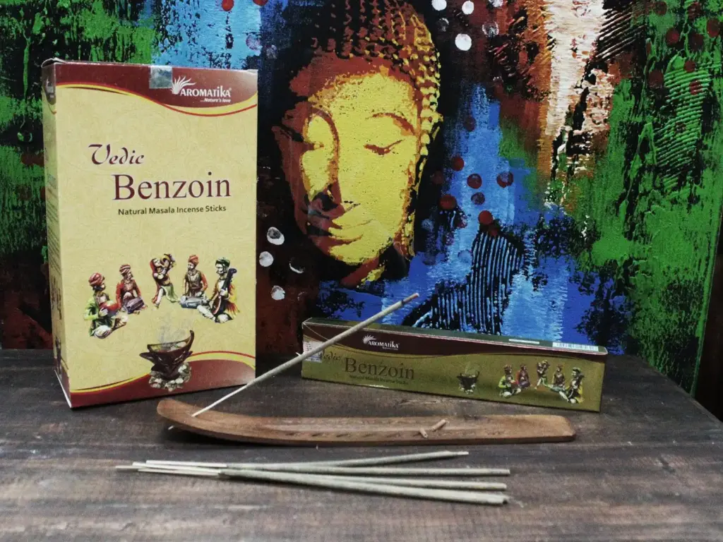 Vedic -Incense Sticks – Benzoin | www.artisangoods.co.uk