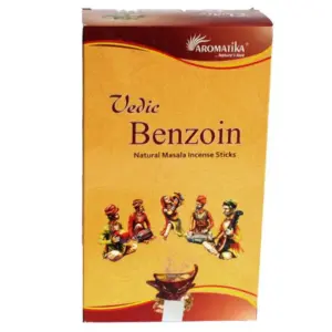 Vedic -Incense Sticks – Benzoin | www.artisangoods.co.uk 2