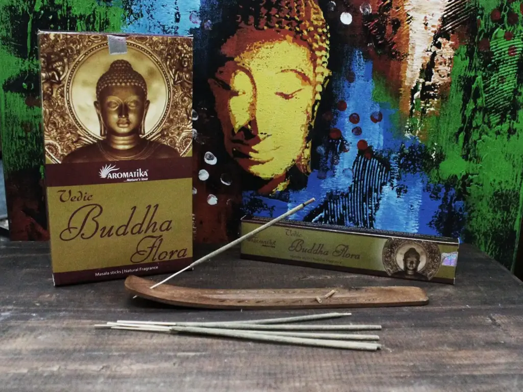Vedic -Incense Sticks – Buddha Flora | www.artisangoods.co.uk 3