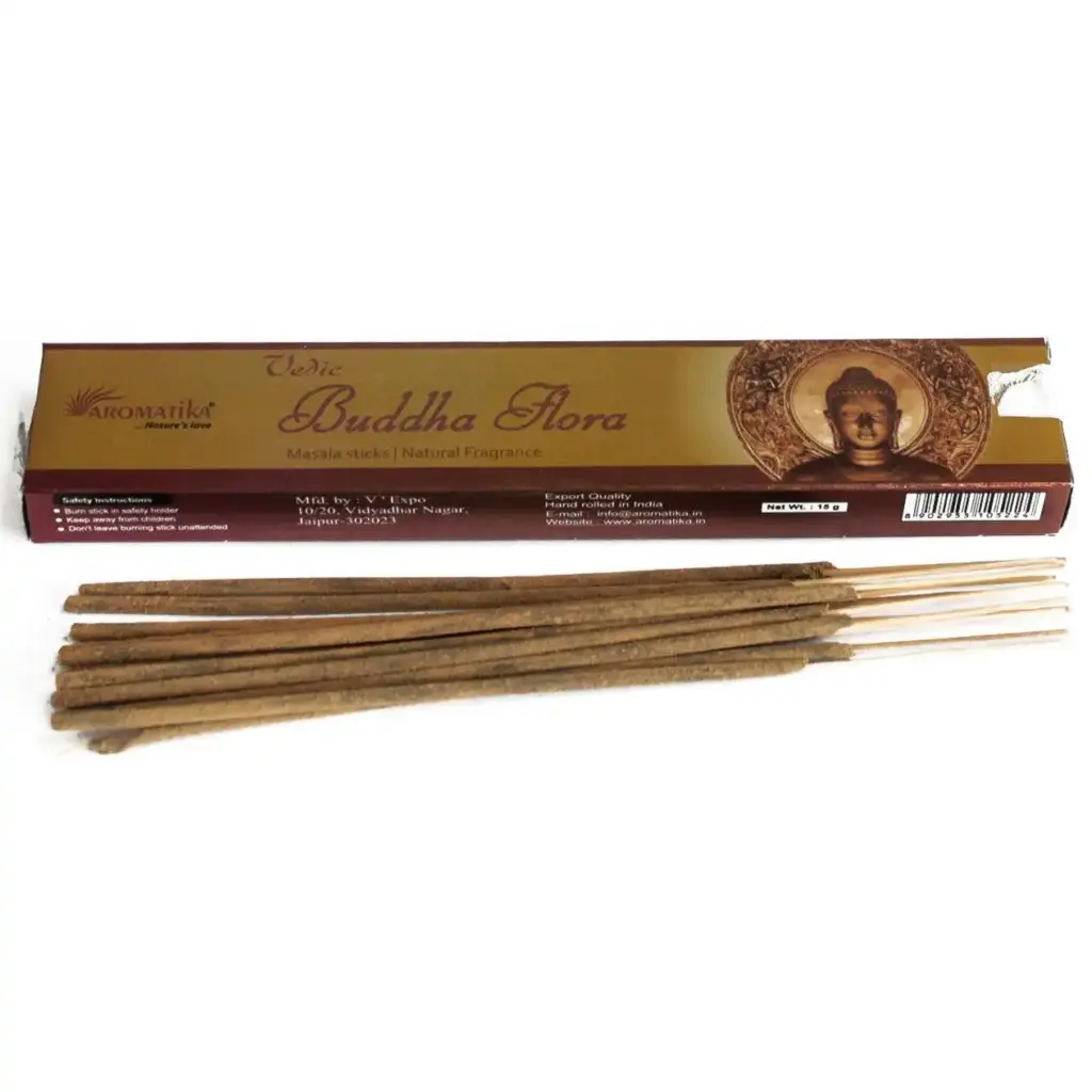 Vedic -Incense Sticks – Buddha Flora | www.artisangoods.co.uk