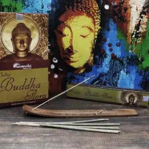 Vedic -Incense Sticks – Buddha Flora | www.artisangoods.co.uk 3