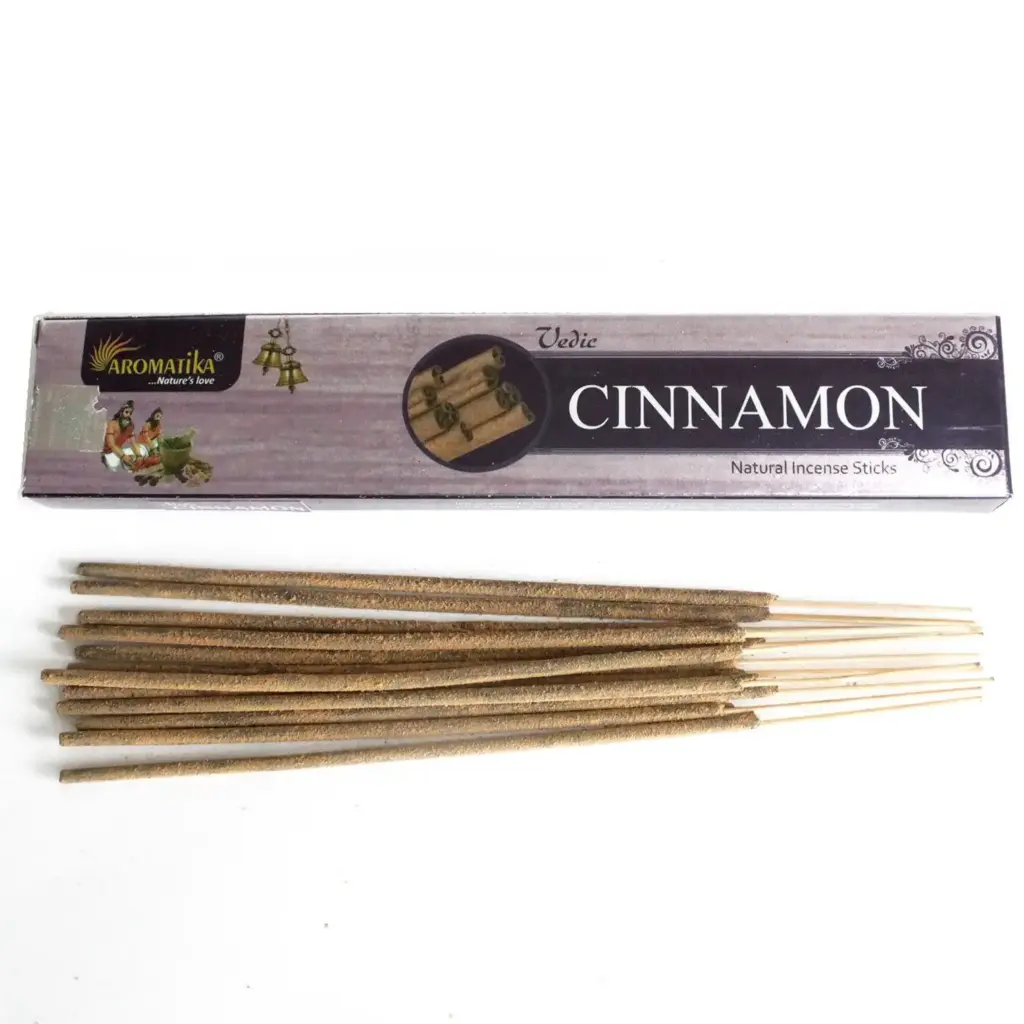 Vedic -Incense Sticks – Cinnamon | www.artisangoods.co.uk