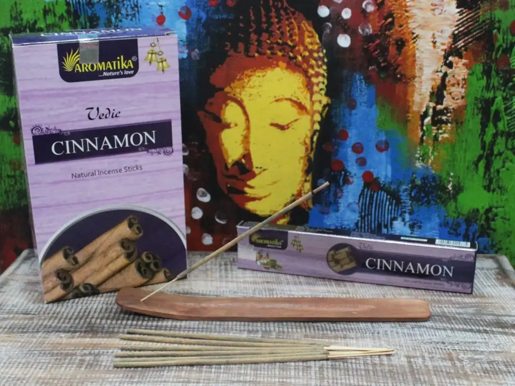 Vedic -Incense Sticks – Cinnamon | www.artisangoods.co.uk 2