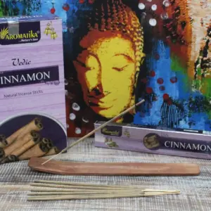 Vedic -Incense Sticks – Cinnamon | www.artisangoods.co.uk 2
