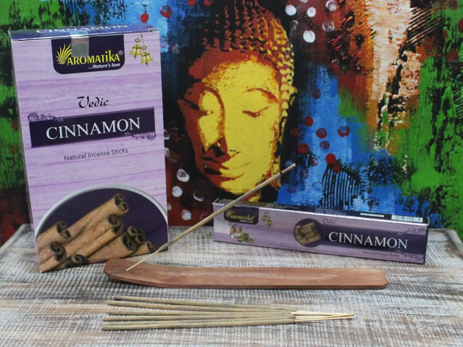 Vedic -Incense Sticks – Cinnamon | www.artisangoods.co.uk 3 Vedic -Incense Sticks – Cinnamon | www.artisangoods.co.uk 2