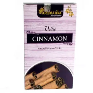 Vedic -Incense Sticks – Cinnamon | www.artisangoods.co.uk 3