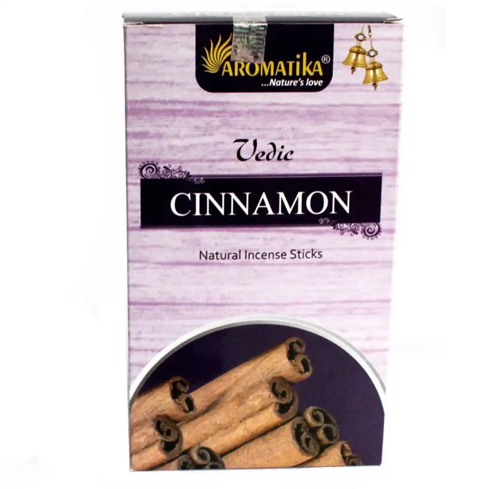 Vedic -Incense Sticks – Cinnamon | www.artisangoods.co.uk 4 Vedic -Incense Sticks – Cinnamon | www.artisangoods.co.uk 3