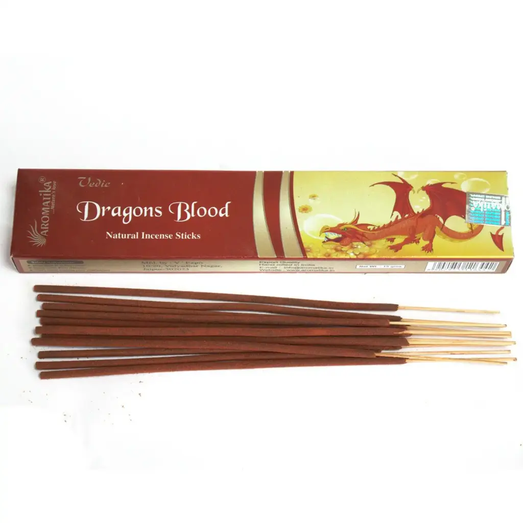 Vedic – Incense Sticks – Dragons Blood | www.artisangoods.co.uk Vedic – Incense Sticks – Dragons Blood | www.artisangoods.co.uk