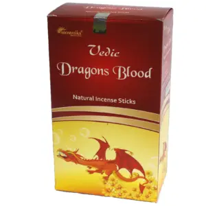 Vedic – Incense Sticks – Dragons Blood | www.artisangoods.co.uk 2