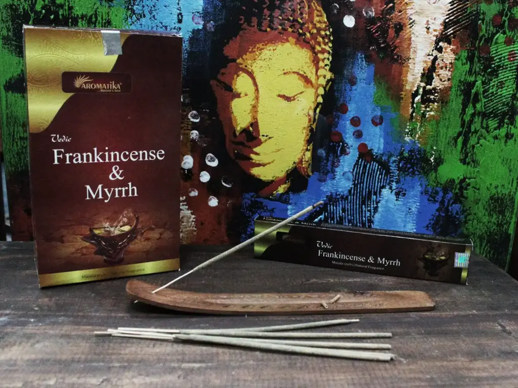 Vedic -Incense Sticks – Frank & Myrrh | www.artisangoods.co.uk