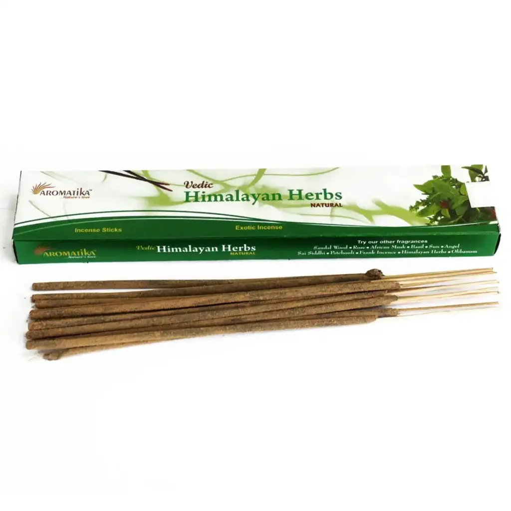 Vedic -Incense Sticks – Himalayan herbs | www.artisangoods.co.uk