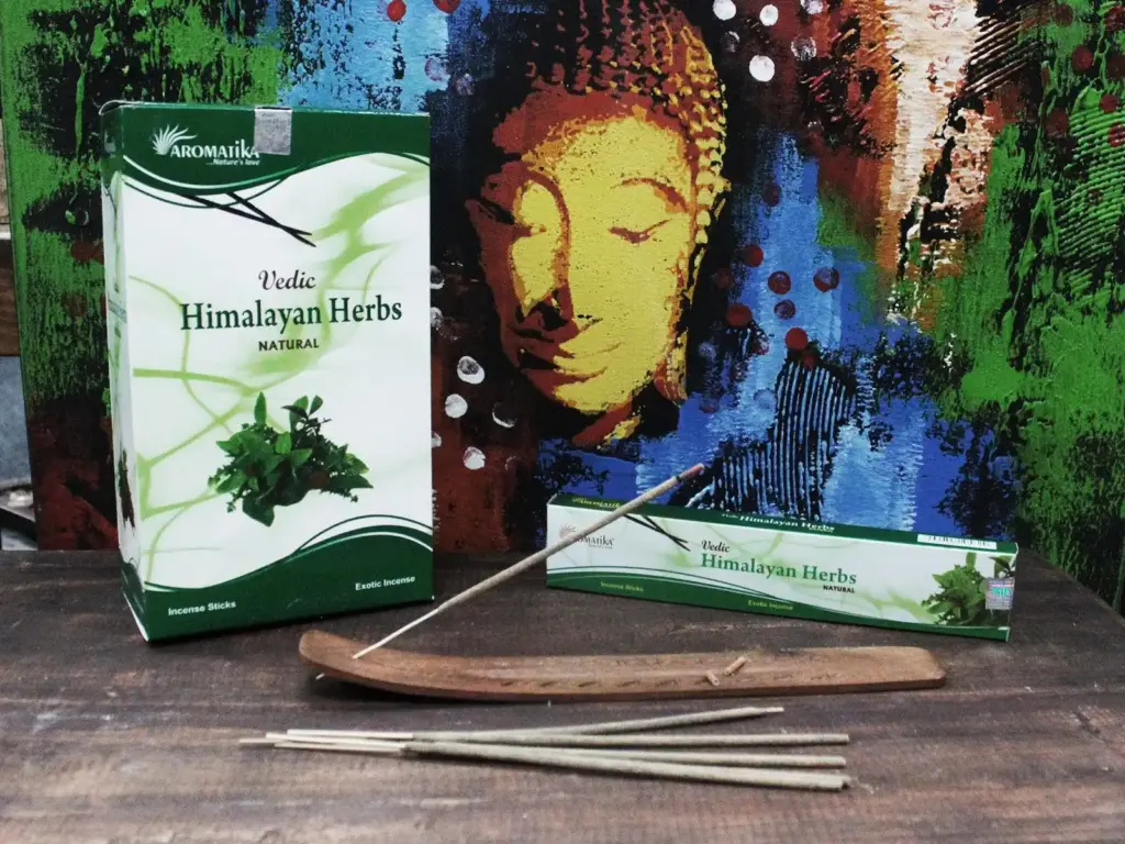 Vedic -Incense Sticks – Himalayan herbs | www.artisangoods.co.uk 2