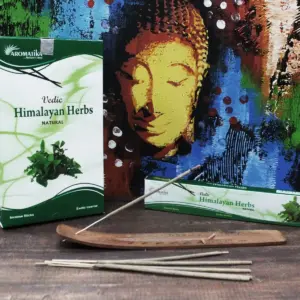 Vedic -Incense Sticks – Himalayan herbs | www.artisangoods.co.uk 2