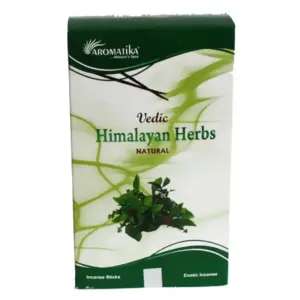 Vedic -Incense Sticks – Himalayan herbs | www.artisangoods.co.uk 3