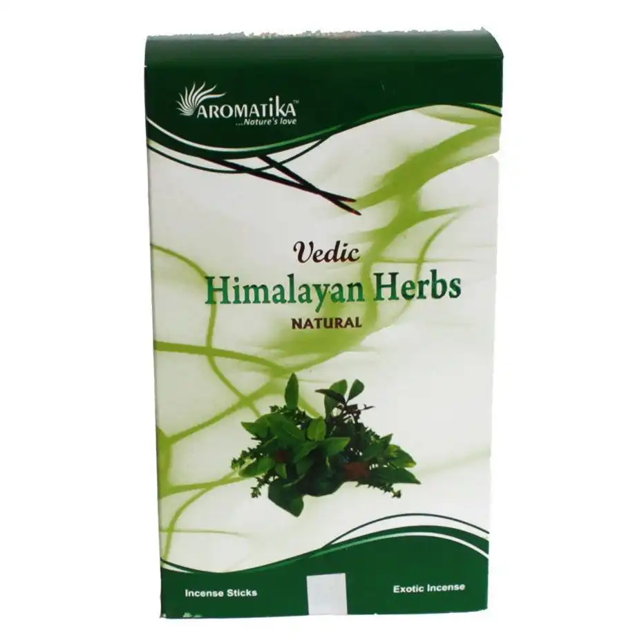 Vedic -Incense Sticks – Himalayan herbs | www.artisangoods.co.uk 4 Vedic -Incense Sticks – Himalayan herbs | www.artisangoods.co.uk 3
