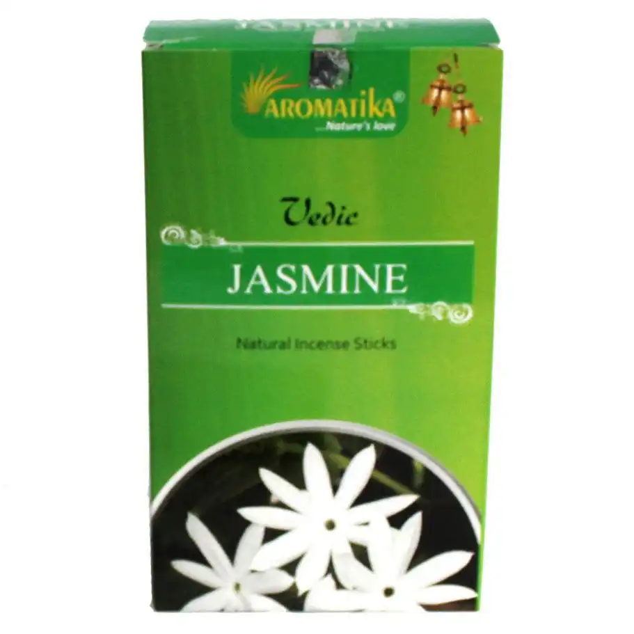 Vedic -Incense Sticks – Jasmine | www.artisangoods.co.uk 3 Vedic -Incense Sticks – Jasmine | www.artisangoods.co.uk 2