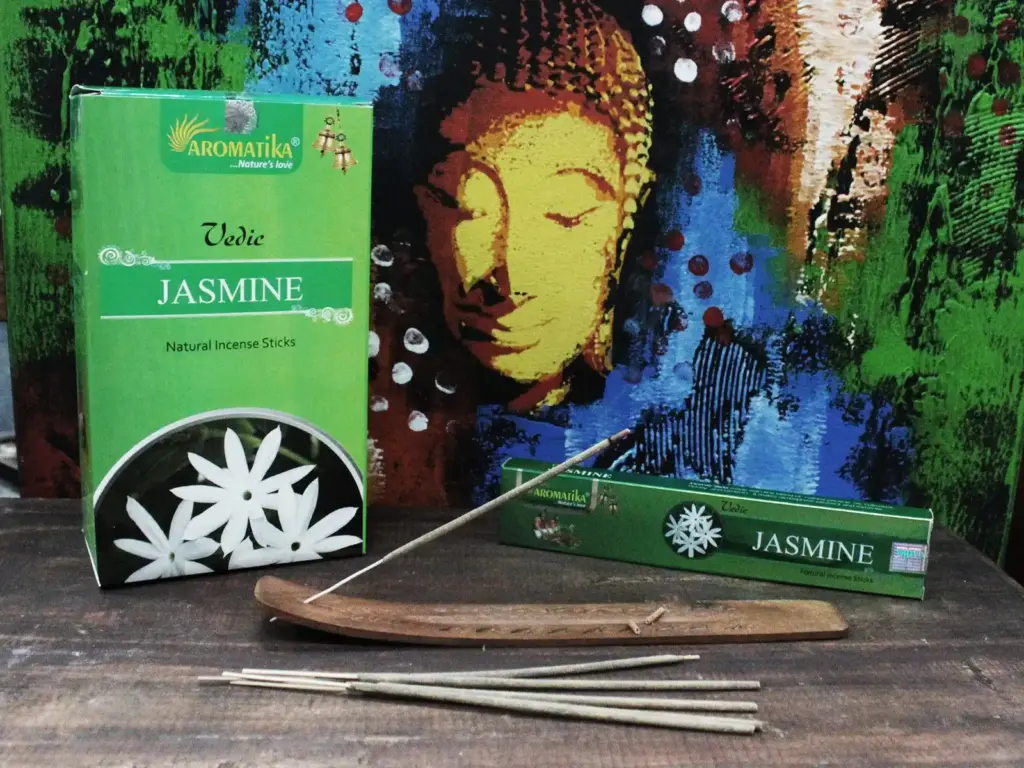 Vedic -Incense Sticks – Jasmine | www.artisangoods.co.uk 3