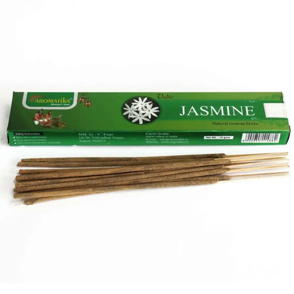 Vedic -Incense Sticks – Jasmine | www.artisangoods.co.uk