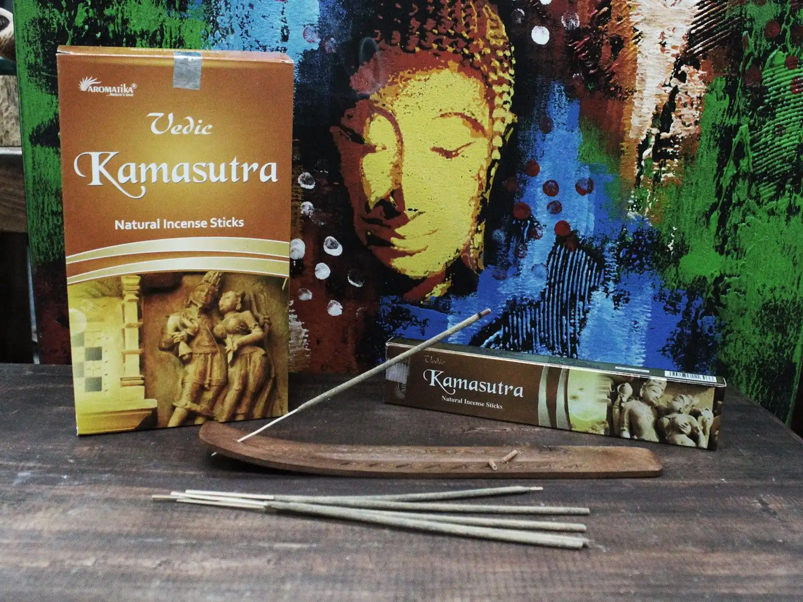 Vedic -Incense Sticks – Kamasutra | www.artisangoods.co.uk 3 Vedic -Incense Sticks – Kamasutra | www.artisangoods.co.uk 2